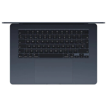 Portátil Apple MacBook Air Apple M4 10 Núcleos/16GB/256GB SSD/GPU 10 Núcleos/15.3" Medianoche