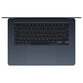 Portátil Apple MacBook Air Apple M4 10 Núcleos/16GB/256GB SSD/GPU 10 Núcleos/15.3" Medianoche