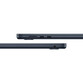 Portátil Apple MacBook Air Apple M4 10 Núcleos/16GB/256GB SSD/GPU 10 Núcleos/15.3" Medianoche