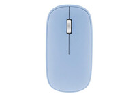 Ratón T'nB MWCOLORBL Bluetooth 1600 DPI Clic Silencioso Ambidiestro Azul