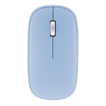 Ratón T'nB MWCOLORBL Bluetooth 1600 DPI Clic Silencioso Ambidiestro Azul