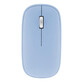 Ratón T'nB MWCOLORBL Bluetooth 1600 DPI Clic Silencioso Ambidiestro Azul