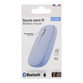 Ratón T'nB MWCOLORBL Bluetooth 1600 DPI Clic Silencioso Ambidiestro Azul