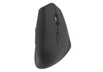 Ratón vertical T'nB MWERGOVBT Bluetooth + USB Type-A 1600 DPI 6 botones Negro