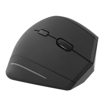 Ratón vertical T'nB MWERGOVBT Bluetooth + USB Type-A 1600 DPI 6 botones Negro Ratón vertical T'nB MWERGOVBT Bluetooth + USB Type-A 1600 DPI 6 botones Negro