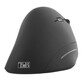 Ratón vertical T'nB MWERGOVBT Bluetooth + USB Type-A 1600 DPI 6 botones Negro Ratón vertical T'nB MWERGOVBT Bluetooth + USB Type-A 1600 DPI 6 botones Negro