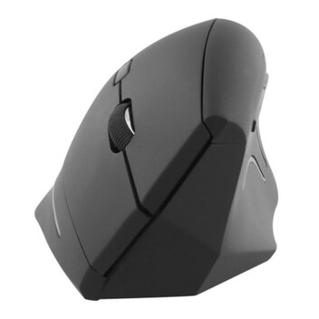 Ratón vertical T'nB MWERGOVBT Bluetooth + USB Type-A 1600 DPI 6 botones Negro Ratón vertical T'nB MWERGOVBT Bluetooth + USB Type-A 1600 DPI 6 botones Negro
