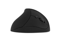 Ratón T'nB MWERGOVMN Vertical Inalámbrico 1600 DPI 6 Botones Recargable Negro