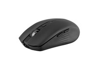 Ratón T'nB MWGRADIENTBK Bluetooth + USB Type-C 1600 DPI Negro Recargable Silencioso Ratón T'nB MWGRADIENTBK Bluetooth + USB Type-C 1600 DPI Negro Recargable Silencioso
