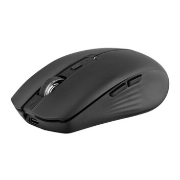 Ratón T'nB MWGRADIENTBK Bluetooth + USB Type-C 1600 DPI Negro Recargable Silencioso Ratón T'nB MWGRADIENTBK Bluetooth + USB Type-C 1600 DPI Negro Recargable Silencioso