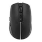 Ratón T'nB MWGRADIENTBK Bluetooth + USB Type-C 1600 DPI Negro Recargable Silencioso Ratón T'nB MWGRADIENTBK Bluetooth + USB Type-C 1600 DPI Negro Recargable Silencioso