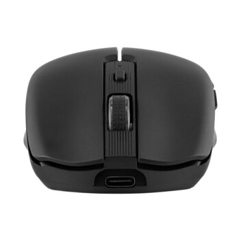 Ratón T'nB MWGRADIENTBK Bluetooth + USB Type-C 1600 DPI Negro Recargable Silencioso Ratón T'nB MWGRADIENTBK Bluetooth + USB Type-C 1600 DPI Negro Recargable Silencioso