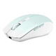 Ratón T'nB MWGRADIENTBL Bluetooth 1600 DPI 6 Botones Recargable Blanco