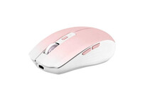 Ratón T'nB MWGRADIENTPK Bluetooth + USB Type-C 1600 DPI 6 Botones Rosa Blanco