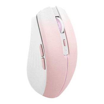 Ratón T'nB MWGRADIENTPK Bluetooth + USB Type-C 1600 DPI 6 Botones Rosa Blanco Ratón T'nB MWGRADIENTPK Bluetooth + USB Type-C 1600 DPI 6 Botones Rosa Blanco