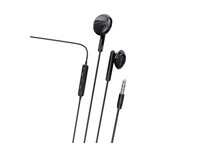 Myway MWHPH0019 Auriculares Estéreo Conexión 3.5mm con Micrófono Negro Myway MWHPH0019 Auriculares Estéreo Conexión 3.5mm con Micrófono Negro