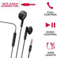 Myway MWHPH0019 Auriculares Estéreo Conexión 3.5mm con Micrófono Negro Myway MWHPH0019 Auriculares Estéreo Conexión 3.5mm con Micrófono Negro