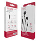 Myway MWHPH0019 Auriculares Estéreo Conexión 3.5mm con Micrófono Negro Myway MWHPH0019 Auriculares Estéreo Conexión 3.5mm con Micrófono Negro
