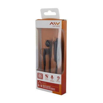 Myway Auriculares Estéreo Inalámbricos Bluetooth Negro