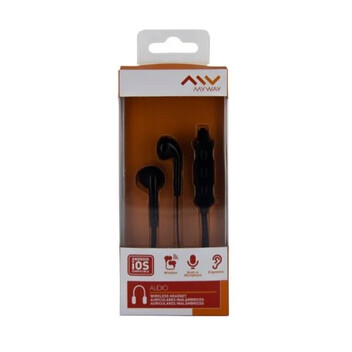 Myway Auriculares Estéreo Inalámbricos Bluetooth Negro