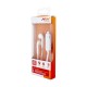 Myway MWHPH0023 Auriculares Estéreo Bluetooth Blanco