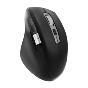 Ratón T'nB MWINFINITEPRO Bluetooth + USB, 3200 DPI, 7 botones, recargable, negro Ratón T'nB MWINFINITEPRO Bluetooth + USB, 3200 DPI, 7 botones, recargable, negro