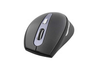 Ratón inalámbrico T'nB MWOFFICE 2400DPI 6 botones diseño ergonómico mano derecha negro