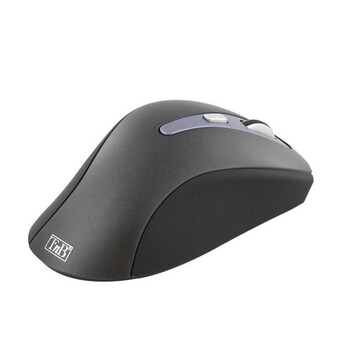 Ratón inalámbrico T'nB MWOFFICE 2400DPI 6 botones diseño ergonómico mano derecha negro
