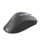 Ratón inalámbrico T'nB MWOFFICE 2400DPI 6 botones diseño ergonómico mano derecha negro