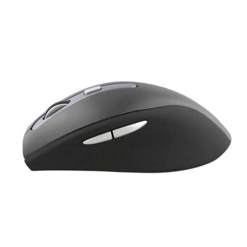 Ratón inalámbrico T'nB MWOFFICE 2400DPI 6 botones diseño ergonómico mano derecha negro
