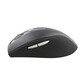 Ratón inalámbrico T'nB MWOFFICE 2400DPI 6 botones diseño ergonómico mano derecha negro