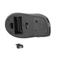 Ratón inalámbrico T'nB MWOFFICE 2400DPI 6 botones diseño ergonómico mano derecha negro