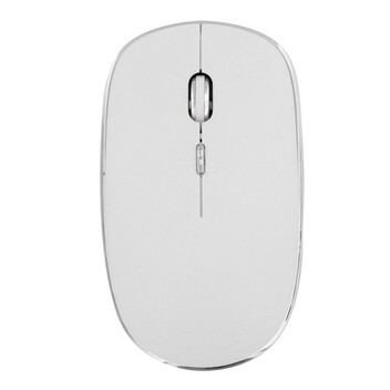 Ratón T'nB MWRUBBY1 Inalámbrico 1600 DPI Ambidextro Clic Silencioso Plata/Blanco Ratón T'nB MWRUBBY1 Inalámbrico 1600 DPI Ambidextro Clic Silencioso Plata/Blanco