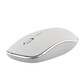 Ratón T'nB MWRUBBY1 Inalámbrico 1600 DPI Ambidextro Clic Silencioso Plata/Blanco Ratón T'nB MWRUBBY1 Inalámbrico 1600 DPI Ambidextro Clic Silencioso Plata/Blanco
