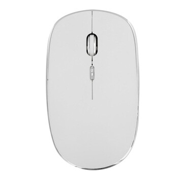 Ratón T'nB MWRUBBY1 Inalámbrico 1600 DPI Ambidextro Clic Silencioso Plata/Blanco Ratón T'nB MWRUBBY1 Inalámbrico 1600 DPI Ambidextro Clic Silencioso Plata/Blanco