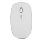 Ratón T'nB MWRUBBY1 Inalámbrico 1600 DPI Ambidextro Clic Silencioso Plata/Blanco Ratón T'nB MWRUBBY1 Inalámbrico 1600 DPI Ambidextro Clic Silencioso Plata/Blanco