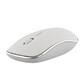 Ratón T'nB MWRUBBY1 Inalámbrico 1600 DPI Ambidextro Clic Silencioso Plata/Blanco Ratón T'nB MWRUBBY1 Inalámbrico 1600 DPI Ambidextro Clic Silencioso Plata/Blanco