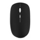 Ratón inalámbrico T'nB MWRUBBY2 1600 DPI Ambidextro Negro Plata Clic Silencioso Ratón inalámbrico T'nB MWRUBBY2 1600 DPI Ambidextro Negro Plata Clic Silencioso