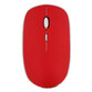 Ratón inalámbrico T'nB MWRUBBY6 Ambidextro 1600 DPI Rojo Plata clic silencioso Ratón inalámbrico T'nB MWRUBBY6 Ambidextro 1600 DPI Rojo Plata clic silencioso