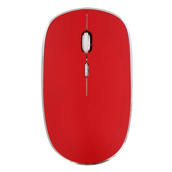 Ratón inalámbrico T'nB MWRUBBY6 Ambidextro 1600 DPI Rojo Plata clic silencioso Ratón inalámbrico T'nB MWRUBBY6 Ambidextro 1600 DPI Rojo Plata clic silencioso
