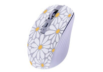 Ratón T'nB MWXFLOWER Bluetooth USB 1600 DPI 6 Botones Recargable Multicolor