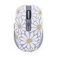 Ratón T'nB MWXFLOWER Bluetooth USB 1600 DPI 6 Botones Recargable Multicolor Ratón T'nB MWXFLOWER Bluetooth USB 1600 DPI 6 Botones Recargable Multicolor