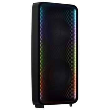 Samsung MX-ST50B Torre de Sonido con Sonido Bidireccional y Resistente al agua 240W Samsung MX-ST50B Torre de Sonido con Sonido Bidireccional y Resistente al agua 240W