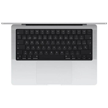 Portátil Apple MacBook Pro Apple M4 Pro 12 Núcleos/24GB/512GB SSD/GPU 16 Núcleos/14" Plata