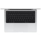Portátil Apple MacBook Pro Apple M4 Pro 12 Núcleos/24GB/512GB SSD/GPU 16 Núcleos/14" Plata