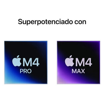 Portátil Apple MacBook Pro Apple M4 Pro 12 Núcleos/24GB/512GB SSD/GPU 16 Núcleos/14" Plata