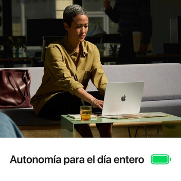 Portátil Apple MacBook Pro Apple M4 Pro 14 Núcleos/24GB/1TB SSD/GPU 20 Núcleos/14" Negro Espacial