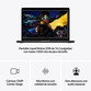 Portátil Apple MacBook Pro Apple M4 Pro 14 Núcleos/24GB/1TB SSD/GPU 20 Núcleos/14" Negro Espacial