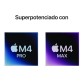 Portátil Apple MacBook Pro Apple M4 Pro 14 Núcleos/48GB/512GB SSD/GPU 20 Núcleos/16" Negro Espacial Portátil Apple MacBook Pro Apple M4 Pro 14 Núcleos/48GB/512GB SSD/GPU 20 Núcleos/16" Negro Espacial