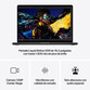 Portátil Apple MacBook Pro Apple M4 Max 14 Núcleos/36GB/1TB SSD/GPU 32 Núcleos/16" Negro Espacial Portátil Apple MacBook Pro Apple M4 Max 14 Núcleos/36GB/1TB SSD/GPU 32 Núcleos/16" Negro Espacial